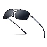 Bloomoak Polarisierte Sonnenbrille Herren Fahren Sonnenbrille 100% UV400 Schutz...