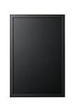 Bi-Office, Blackboard Back2Chalk Essentials, Kreidetafel mit Schwarz Matt MDF...