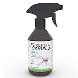 RepellShield Anti Spinnenspray - 250ml - Ultrakonzentriertes Pfefferminzöl zur...