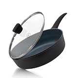 Be Living Delight Schmorpfanne mit Deckel – Ø 28 cm, Sauté Pan, Hoher Rand,...