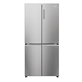 Haier Kühl-Gefrier-Kombination CUBE 83 SERIE 7 HCR7818DNMM, 83 cm Breite, 182...