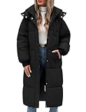 Vancavoo Wintermäntel Damen Lang Daunenmantel Winter Winterjacke Warm...