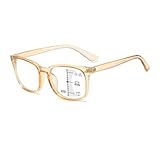 Suertree Gleitsichtbrille Lesebrille Bifokale Blaulichtfilter Lesebrille...