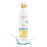 Jean & Len Sensitiv Sonnenspray 30 LSF wasserfest, für empfindliche Haut, ohne...