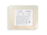 1 kg Seifenbasis zur Seifenherstellung Glycerinseife Rohseife - Transparent...