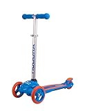 HUDORA Scooter Roller Kinder Flitzkids 2.0, blau, 11063