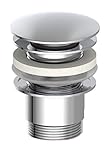 KIRCHHOFF Design Universal Waschbecken Ablaufgarnitur, Pop Up...