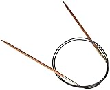 KnitPro K35382 Rundstricknadel, Birkenholz, Mehrfarbig, 80 x 0.35 x 0.35 cm