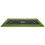 Etan PremiumFlat Outdoor Boden Trampolin - Inground Gartentrampolin mit extra...