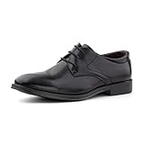 Hitmars Anzugschuhe Herren Schnürhalbschuhe Business Schuhe Klassischer Derby...