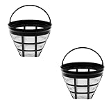 2 Stück Wiederverwendbare Kaffeefilter, Permanenter Kaffeefilter,...