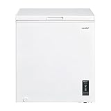 Comfee RCC199WH2(E) Gefriertruhe/200 kWh/Jahr/85cm hoch/198L/Hoch effizientes...