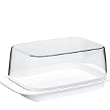 Mepal 106035030600 Butterdose, Transparenter Deckel, passt genau in die...