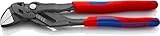 KNIPEX Zangenschlüssel Zange und Schraubenschlüssel in einem Werkzeugmit...