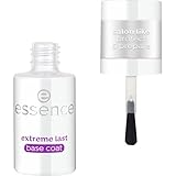 Essence Cosmetics extreme Last base coat, Unterlack, Transparent, langanhaltend,...