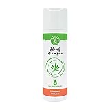 Hanf Shampoo mit Bio Hanföl und D - Panthenol, 200ml Feines, schonendes, nicht...
