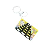 Wunderschöner Schlüsselanhänger mit Tierklavier, tragbarer Rhythmus-Maschine,...