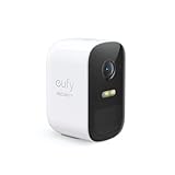 eufy security eufyCam 2C, überwachungskamera aussen, 180 Tage Akku, HD 1080p,...