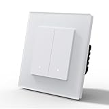 MVAVA Alexa Lichtschalter, Wlan Smart Lichtschalter Kompatibel mit Alexa/Google...
