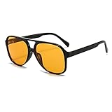 Long Keeper Vintage Sonnenbrille Polarisiert für Herren Damen Klassisch 70er...