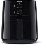 Philips Essential Airfryer Heissluftfriteuse - 4,1-Liter-Pfanne, Fritteuse Ohne...