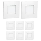 ledscom.de 8 Stück LED Treppenlicht/Wandeinbauleuchte FEX für innen und...