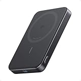 Anker MagGo Powerbank, Ultra-schlankes 10.000mAh magnetisches Akkupack,...