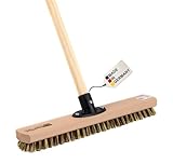 BawiTec Großraumschrubber Schrubber 40cm Breit mit Stiel 140cm Lang...