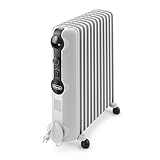 De'Longhi Ölradiator TRRS1225 Radia-S Serie - elektrischer energiesparender...