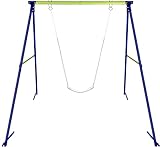 Dripex Schaukelgestell Kinder, Metall Schaukelgerüst bis 100KG Stabil...