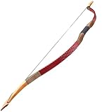 Traditionelles Bogenschießen Handgefertigt 30-50 lbs Recurve Bogen Langbogen...