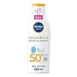 Nivea Sun Kids Lotion 50+ Very High 200ml