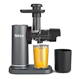 Ninja Kaltpresse-Entsafter Gemüse und Obst mit 700-ml-Becher &...