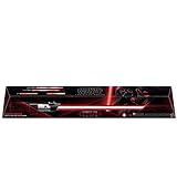 Hasbro Star Wars The Black Series Darth Vader FX Elite Lichtschwert mit LED und...