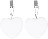 Demiawaking 2Pcs LED Handtaschenlicht, mit Sensor automatische An & Aus,...