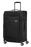 Samsonite Airea - Spinner M erweiterbar, Koffer, 67 cm, 73.5/81.5 L, Schwarz...