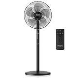 Brandson - Standventilator DC energiesparend ECO - Preisträger 2025 - sehr...