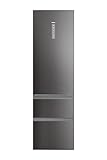 Haier 3D 60 SERIE 5 HTW5620CNMP Kühl-Gefrierkombination/Total No Frost/Smart...