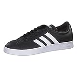 Adidas309Vl Court 2.0, Herren309Skateboardschuhe, Schwarz (Negbás/Ftwbla/Ftwbla...