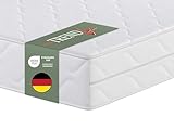 Badenia Trendline BT 100 2 in 1 Duo orthopädische 7-Zonen Komfortmatratze,...