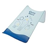 Badabulle Badeliege Meerestiere für Babys von 0-6 Monaten, mit bequemem...