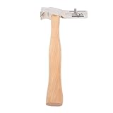 GOWENIC Dachdeckerbeil, 17 Oz Schindelhammer aus Kohlenstoffstahl mit Holzgriff,...