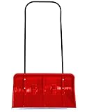 Ondis24 Stabiler XXL Schneeschieber mit Rollen und aufgepresster Alukante, ca....