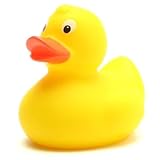 Duckshop I Badeente Malina Gelb – Der Klassiker unter den Quietscheenten I...