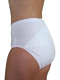 Hydas Inkontinenzslip - waschbar und Trockner geeignet Gr. Damen 42/44 - Herren...