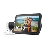 Echo Show 8 (3. Gen.) | Anthrazit + Blink Mini Kamera, funktioniert mit Alexa -...