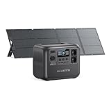 BLUETTI Tragbare Powerstation AC70 mit 200W Solarpanel, 768Wh LiFePO4...
