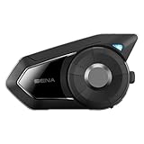 Sena 30K Bluetooth Headset für Motorräder/Mesh Kommunikationssystem mit HD...