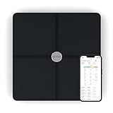 QardioBase X Smart WiFi Scale and Full Body Composition 12 Fitness Indicators...