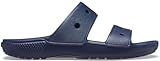 Crocs Unisex Erwachsene Classic Crocs Sandal Sandalen, Navy, 39/40 EU